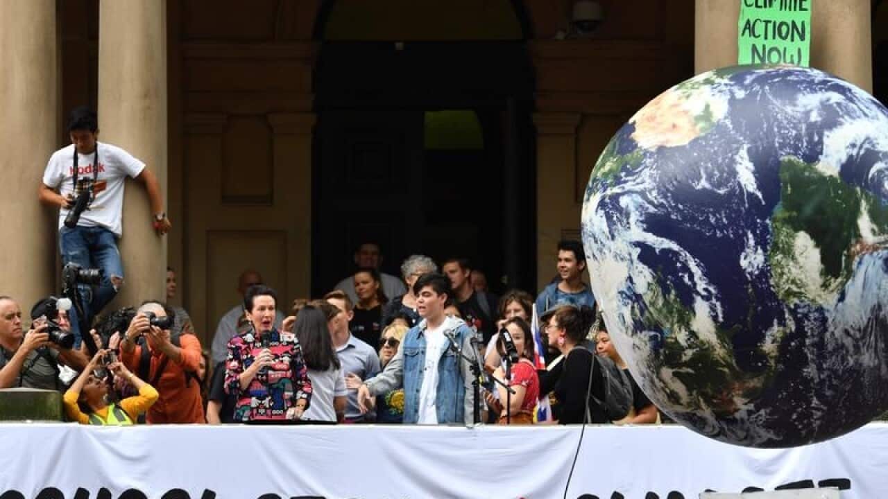 SCHOOLS CLIMATE STRIKE SYDNEY