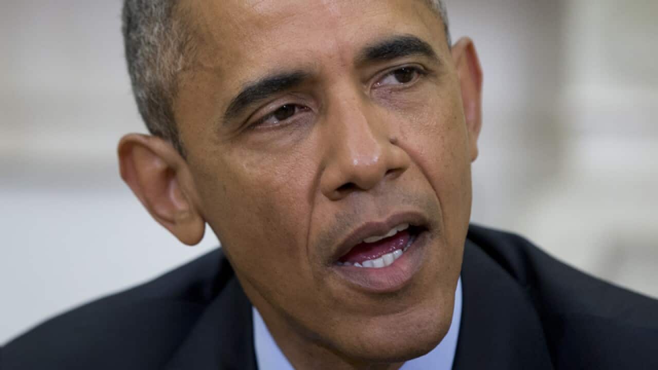 US President Barack Obama