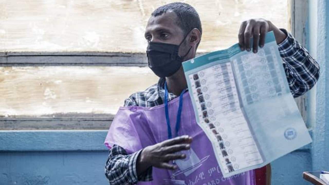 Ethiopian election 2021