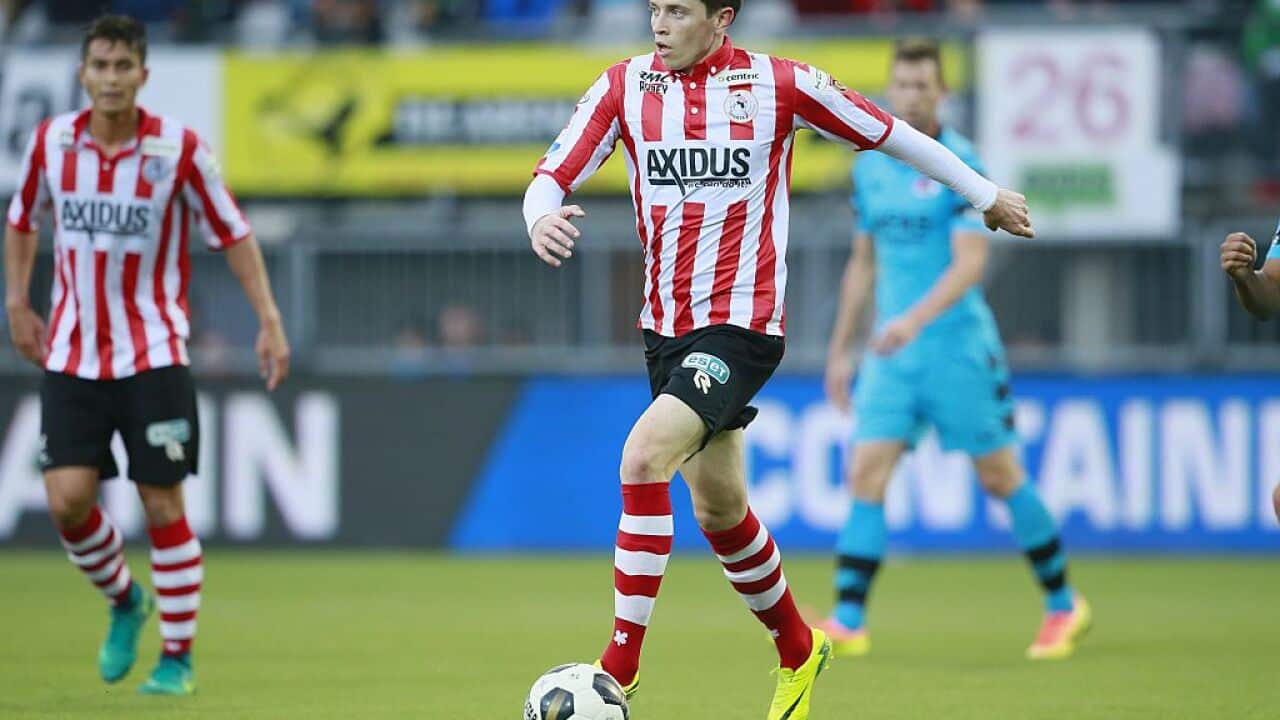 Dutch Eredivisie"Sparta Rotterdam v AZ Alkmaar"