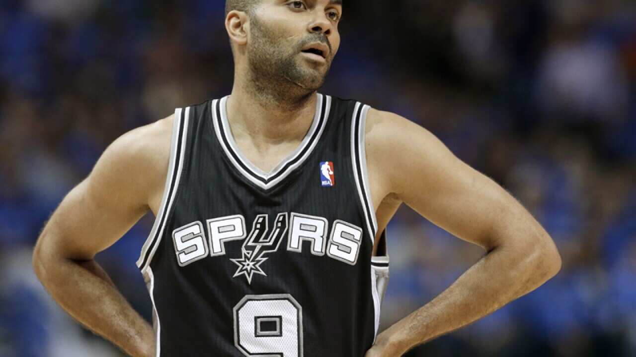 San Antonio Spurs' Tony Parker of France
