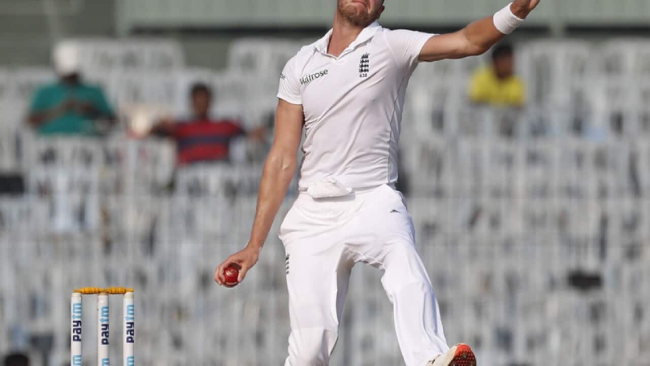 England Test fast bowler Stuart Broad