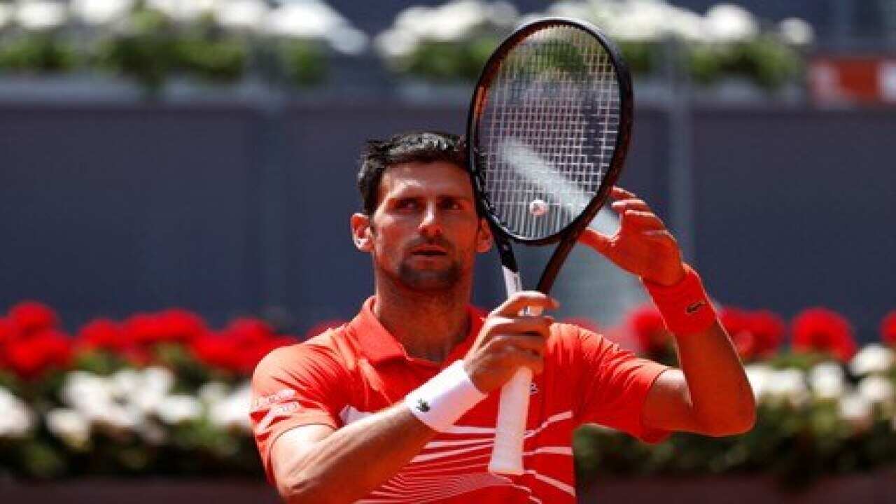 Djokovic in Madrid Open semis after Cilic food poisoning withdrawal
