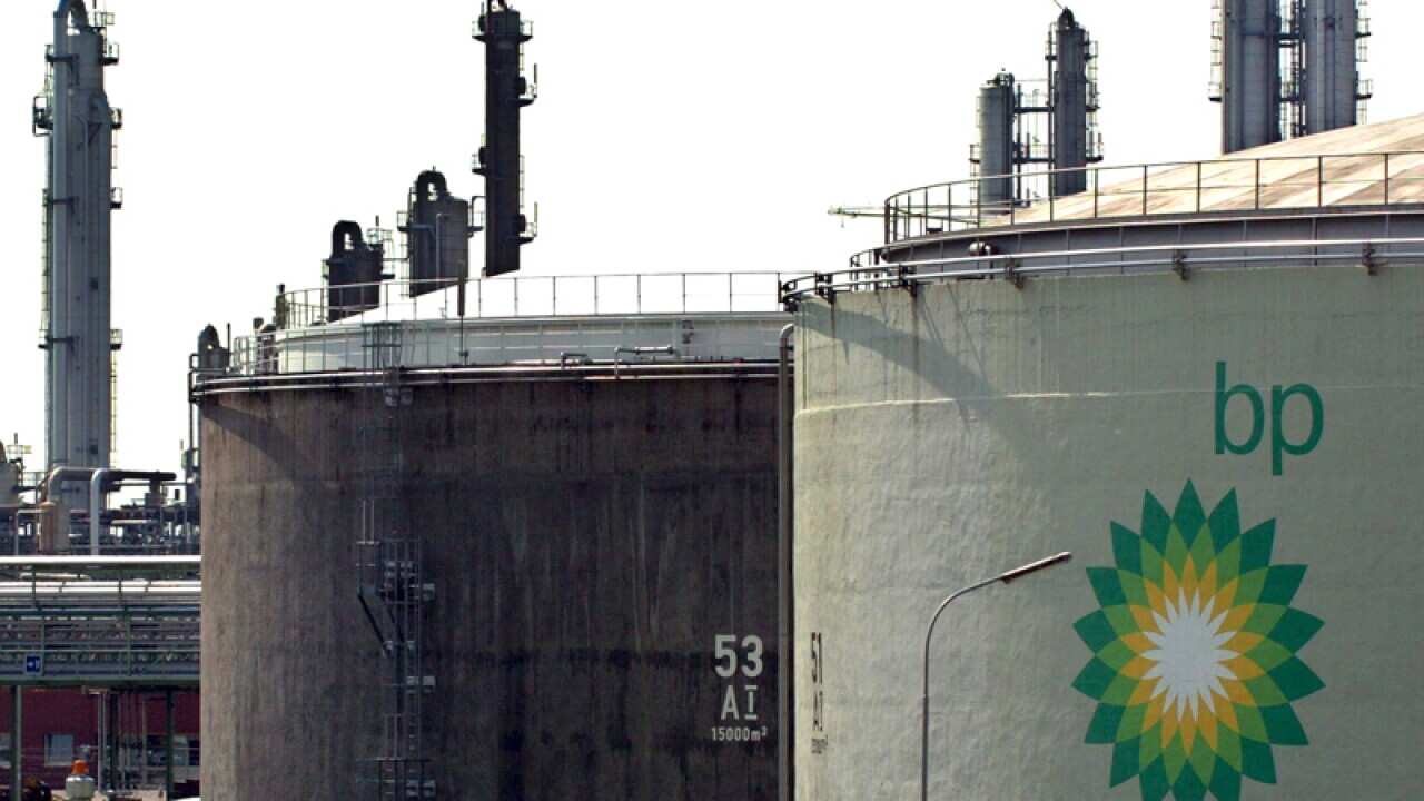 A BP plant in Cologne-Worringen