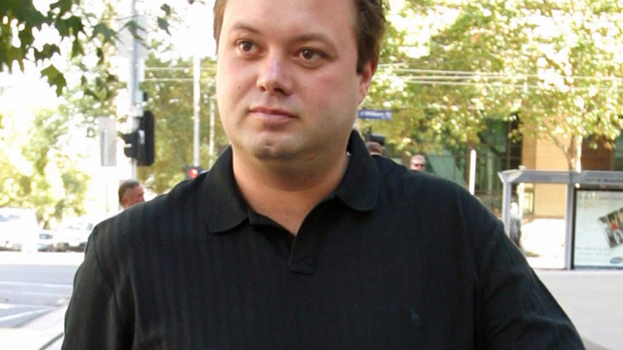 Melbourne gangland figure Carl Williams