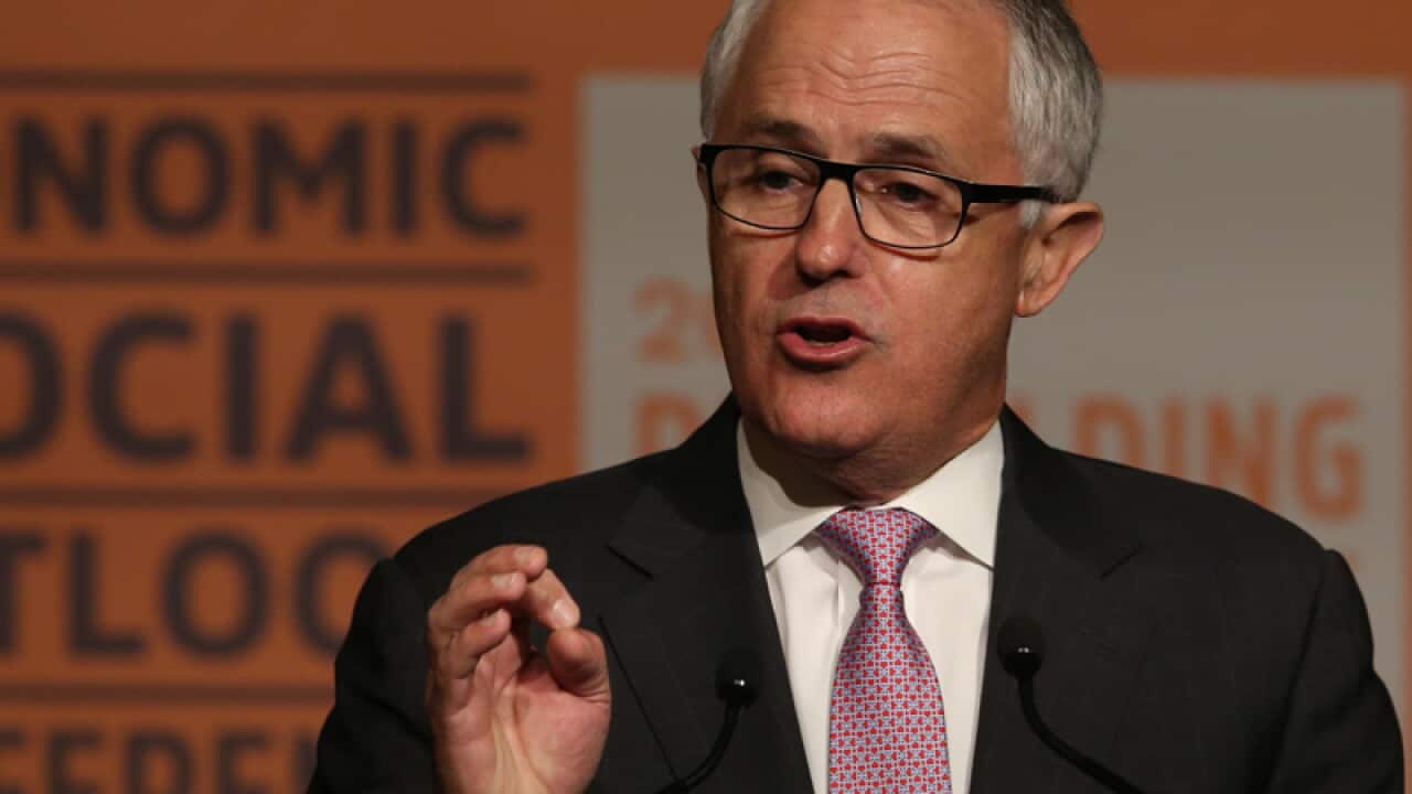 Prime Minister Malcolm Turnbull