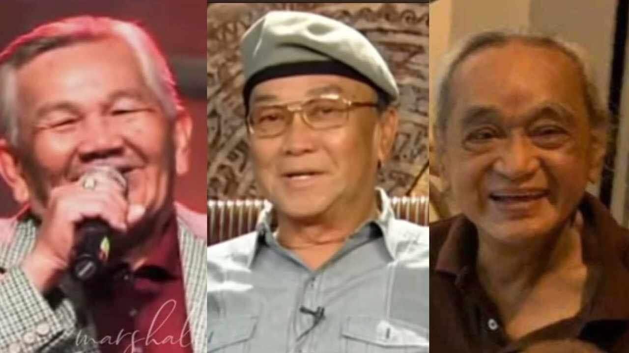 Ba nghệ sĩ tiền bối Văn Hường-Hương Huyền và Thanh Phú