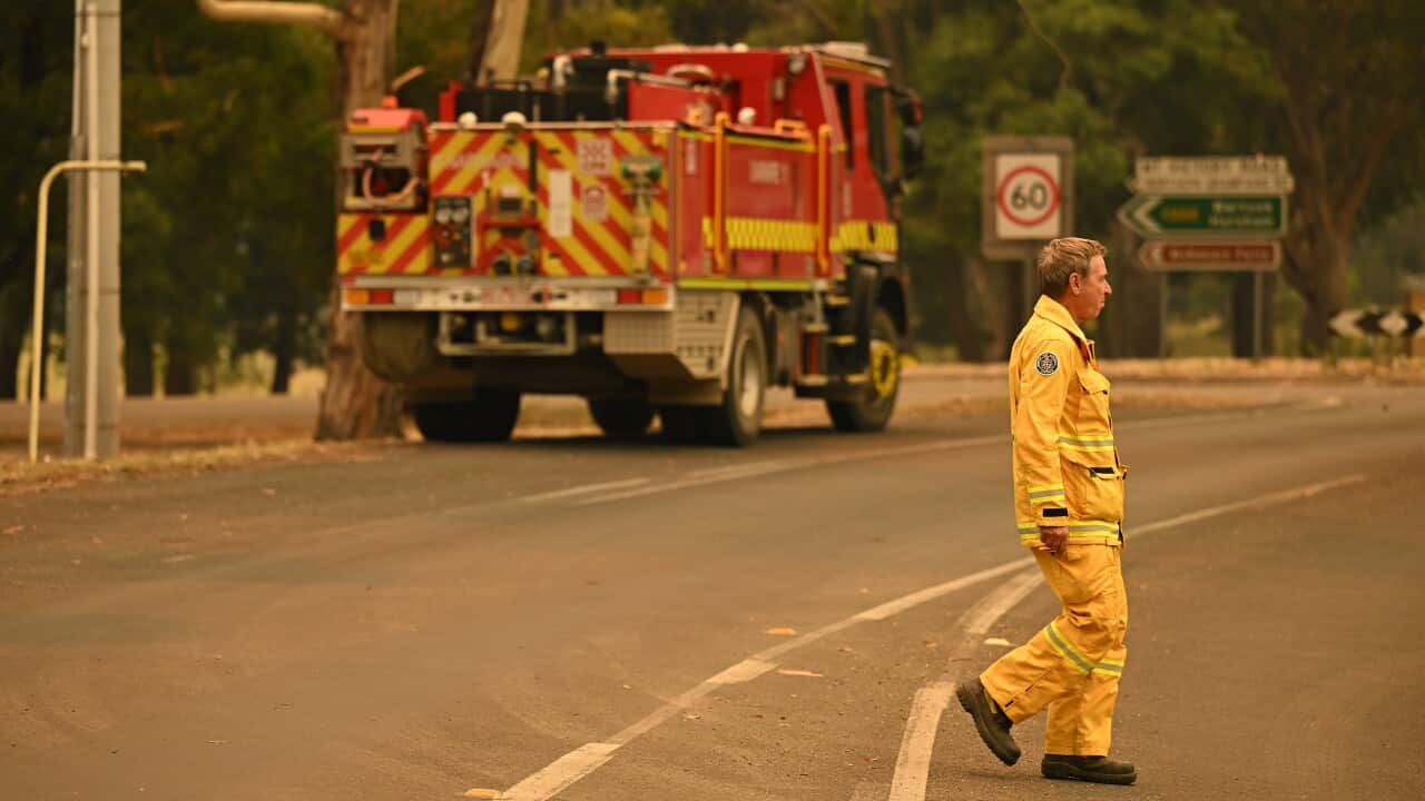BUSHFIRES VICTORIA