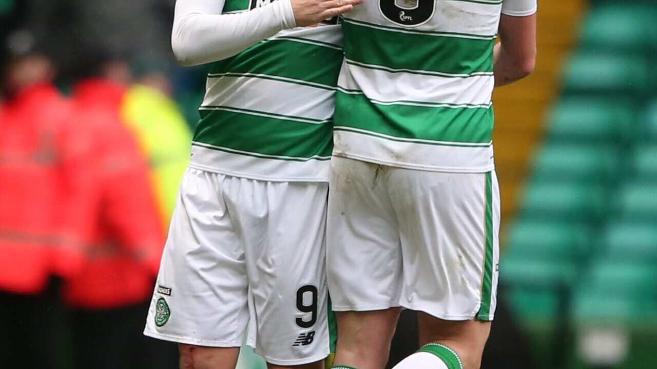 Leigh Griffiths Celtic Ross County