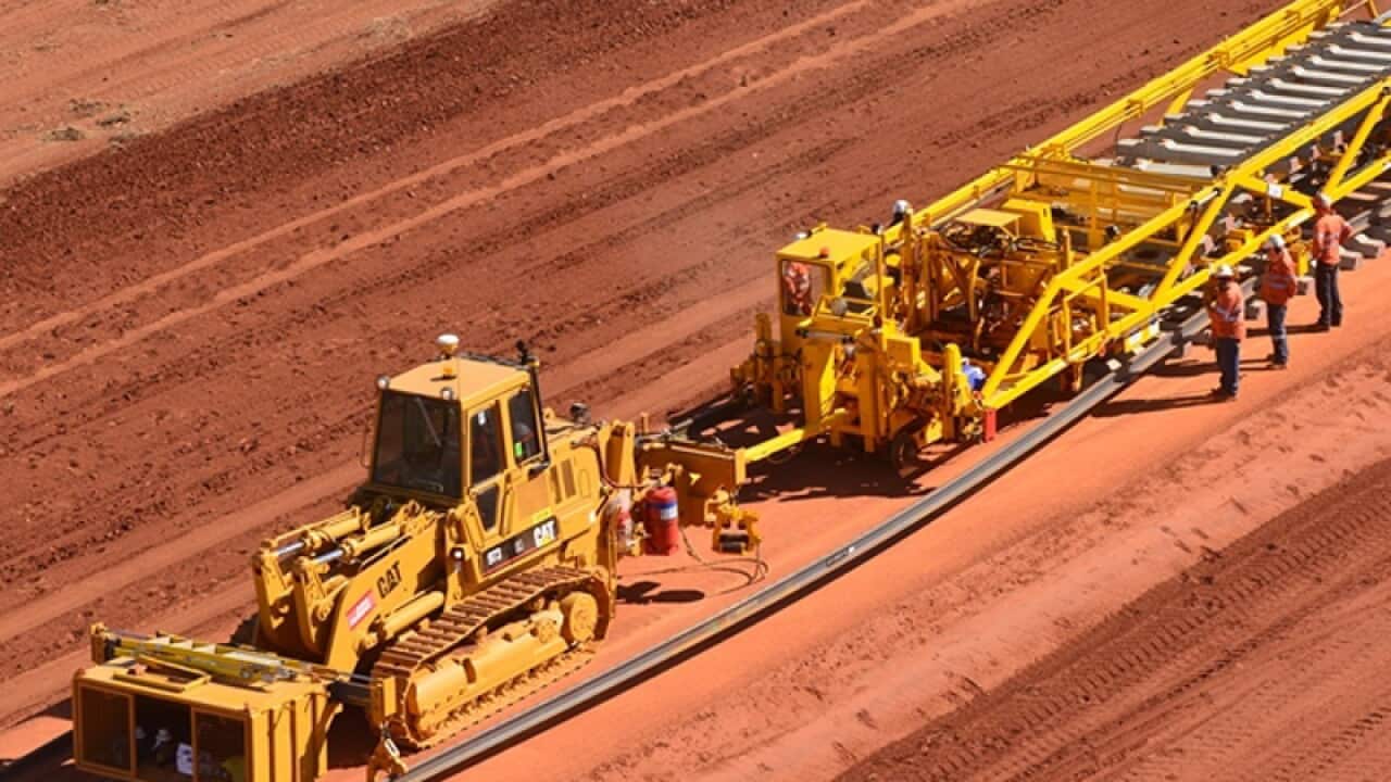 Roy Hill's iron ore project in the Pilbara region of Western Australia