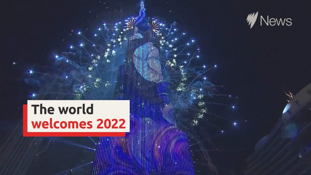 New Zealand kicks off New Years with COVID-safe light show