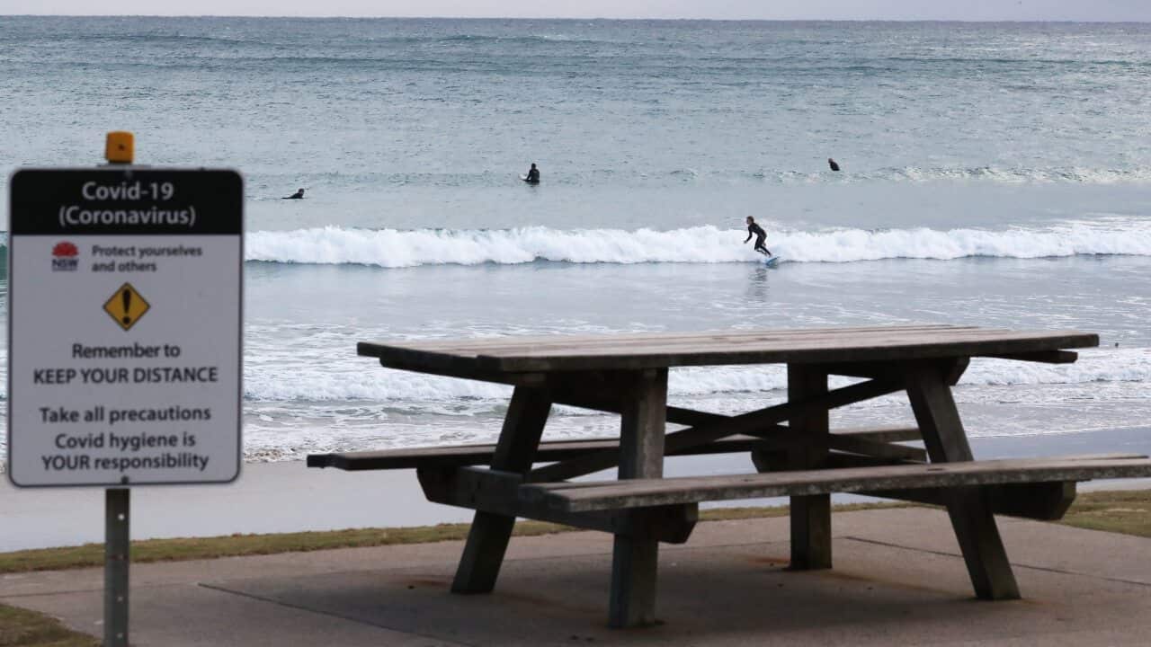 Scenes at Wategos Beach in Byron Bay.