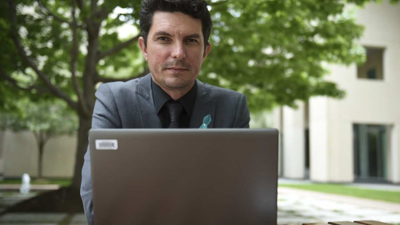 Australian Greens Senator Scott Ludlam