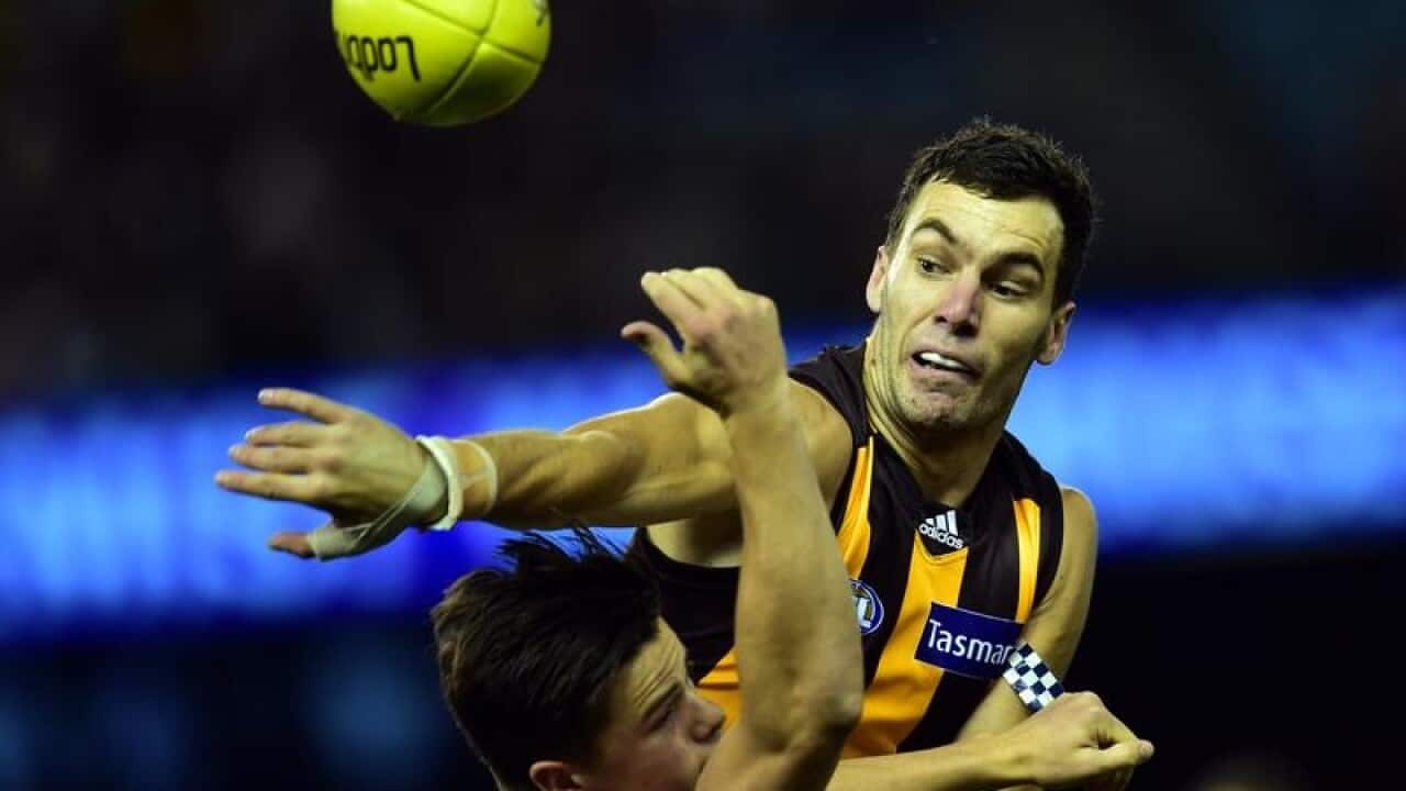 Hawthorn Hawks Jonathon Ceglar.