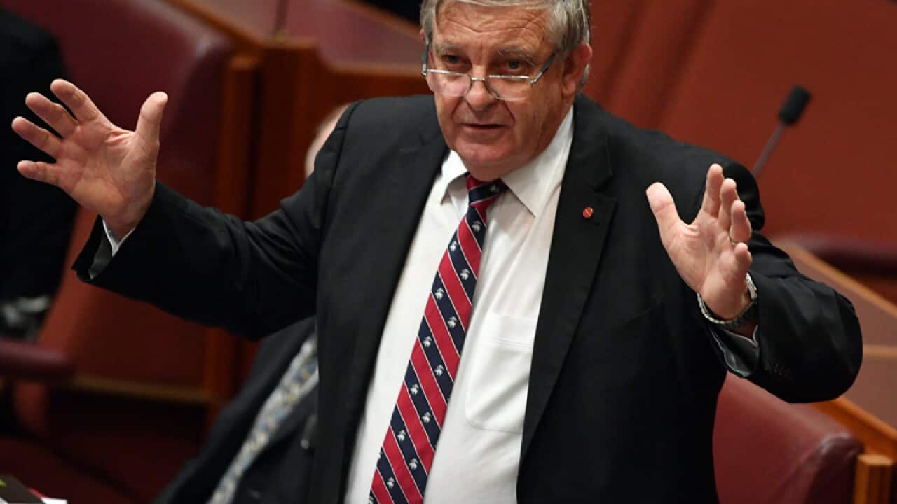 Liberal Senator Chris Back