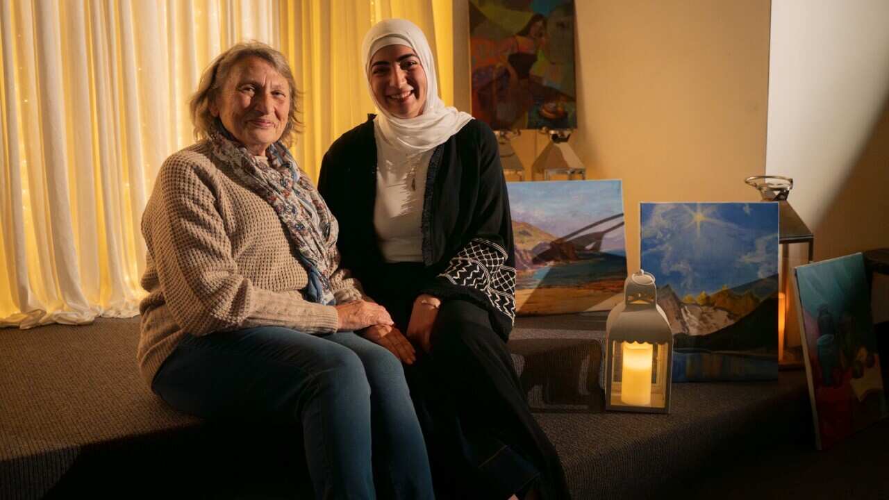 Lujane Elwan and Lyudmila Dzyba (Supplied-Emily Weeks).jpg