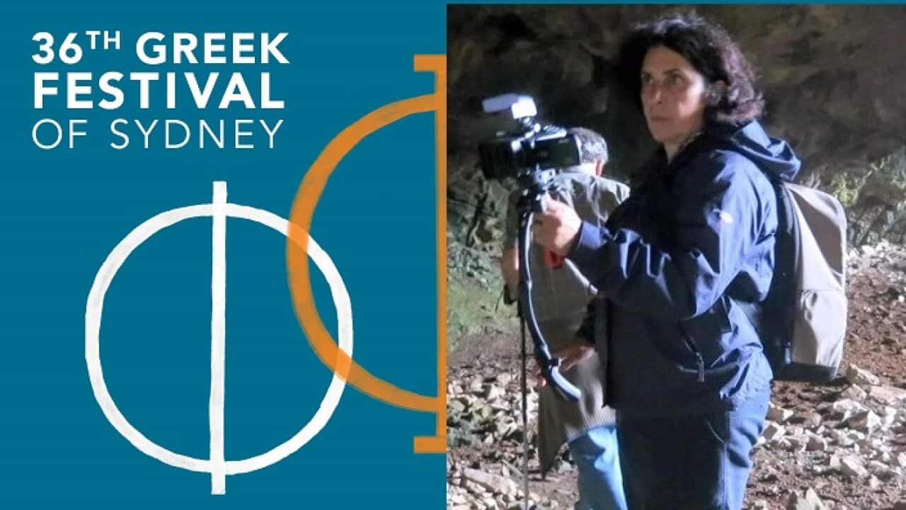 Greek artist Tzeli Hadjidimitriou