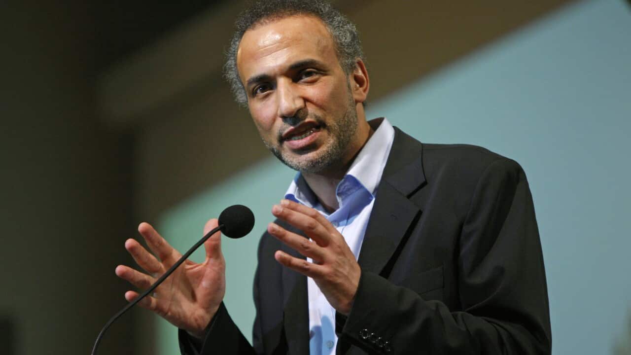 Islamic scholar Tariq Ramadan.