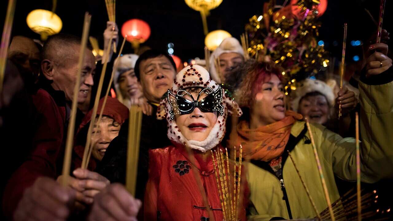Hong Kong Celebrates Chinese New Year