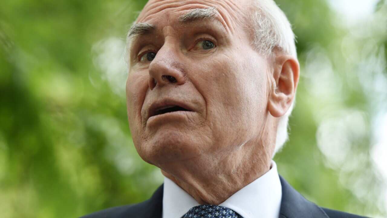 Former prime minister John Howard.