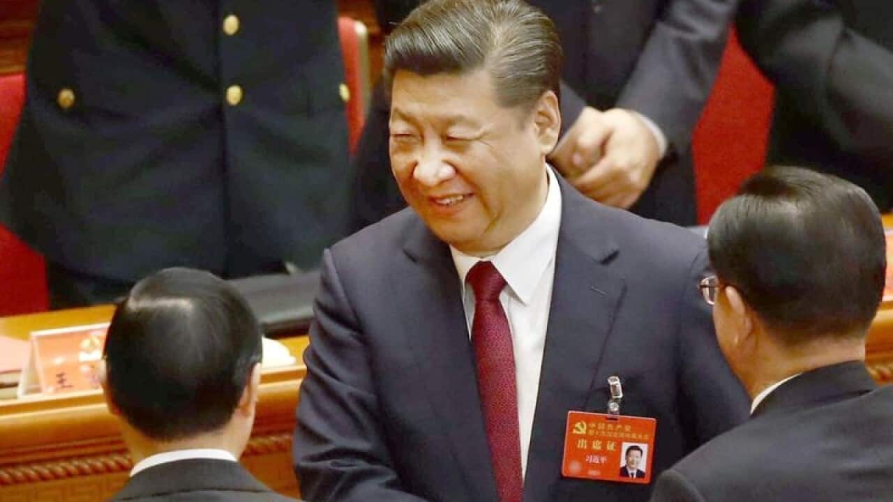 Chinese President Xi Jinping
