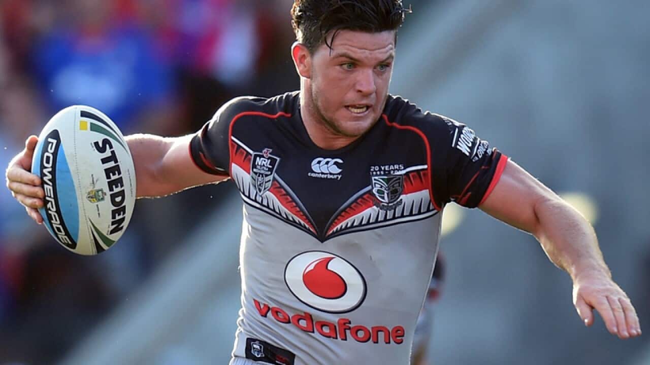 Chad Townsend of the Warriors