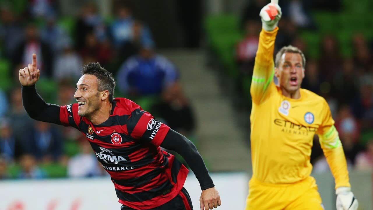 A-League Rd 6 - Melbourne v Western Sydney