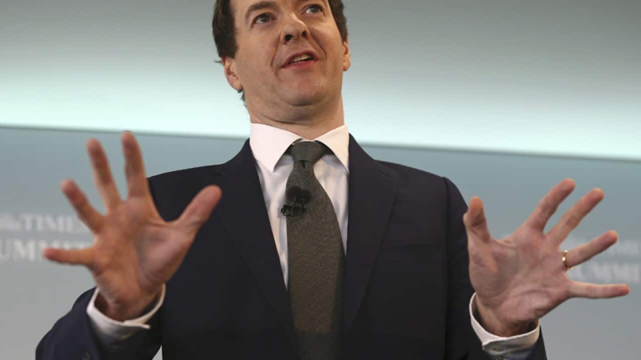 Chancellor George Osborne