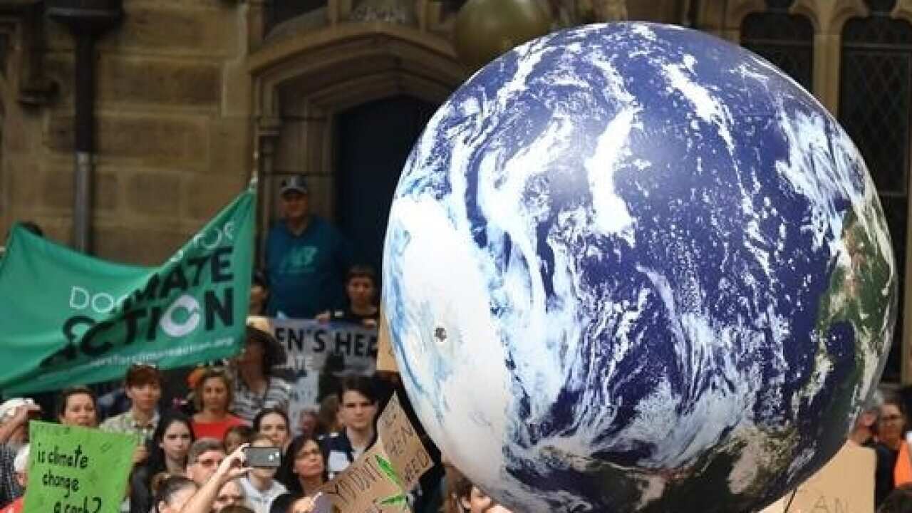 SCHOOLS CLIMATE STRIKE SYDNEY, 2018