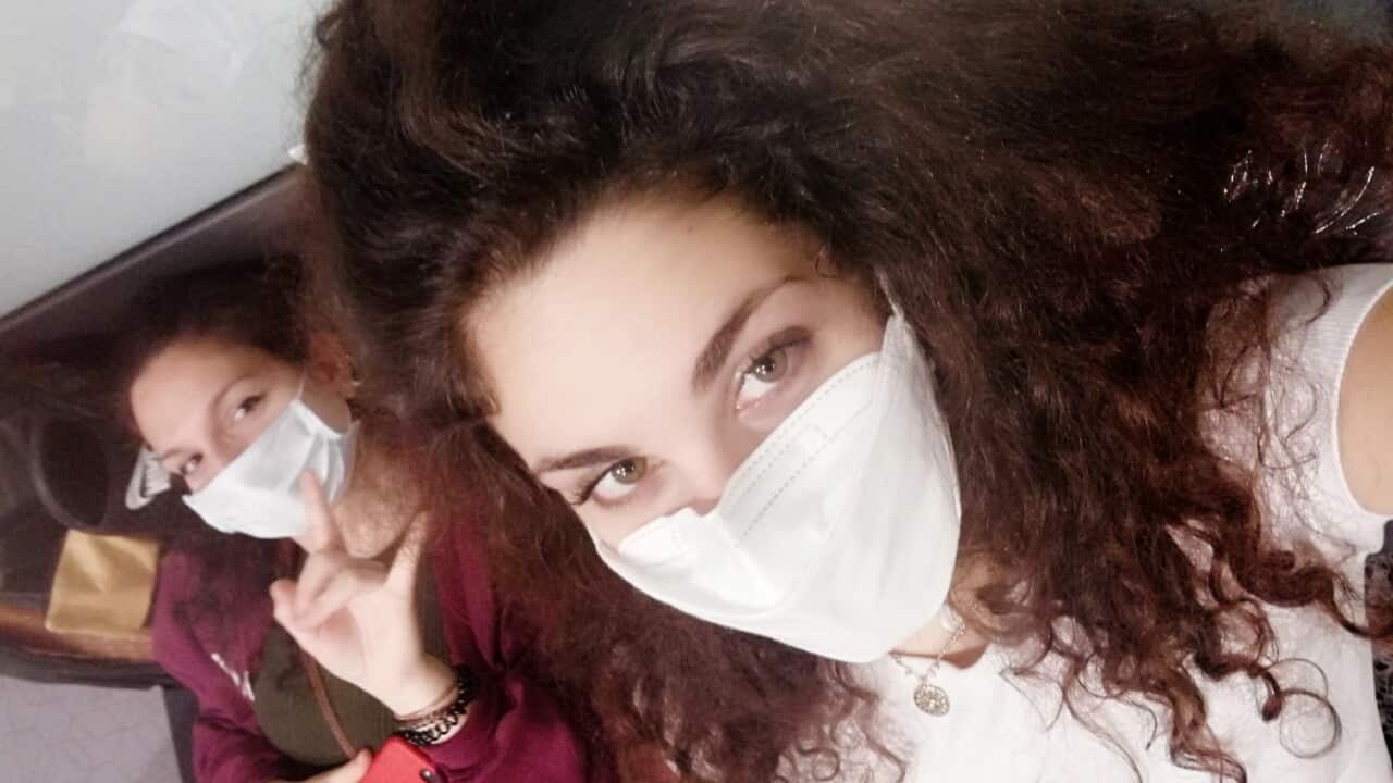 Francesca Lamacchia racconta com'è stato tornare in Italia durante la pandemia COVID-19.