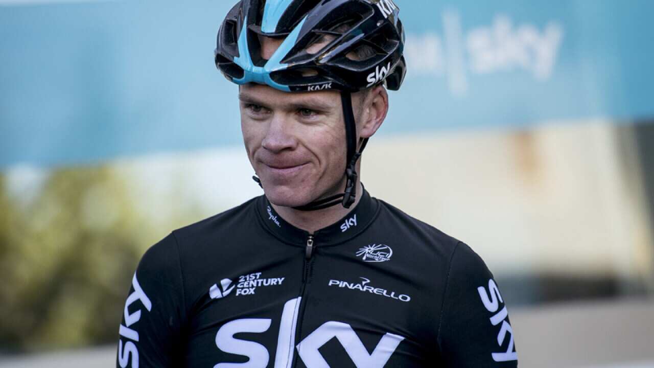 Chris Froome.