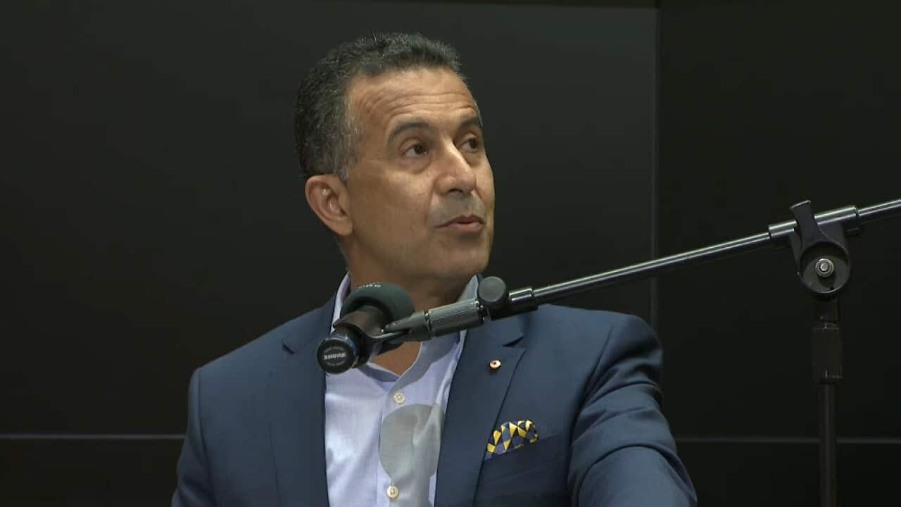 Michael Ebeid has stepped down as his role as Managing Director of SBS.