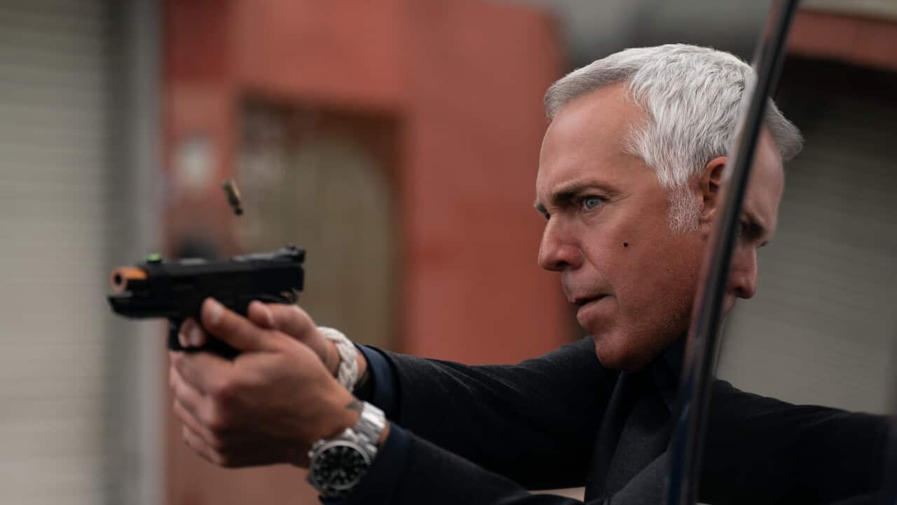 Harry Bosch (Titus Welliver) in 'Bosch: Legacy'.