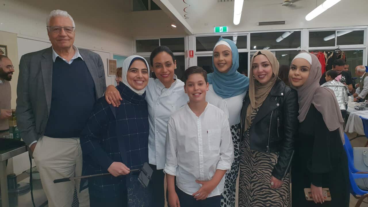 "Night of Egyptian Cuisine" Yousra Aboul Fadl