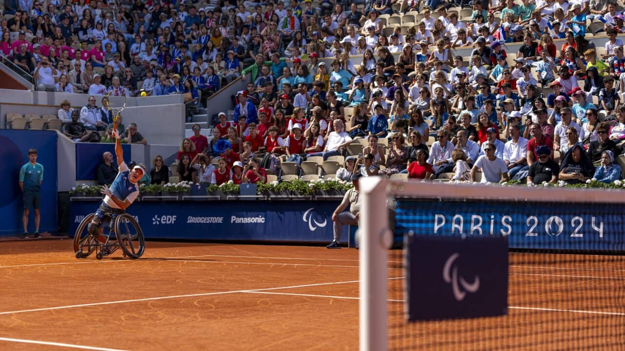 Paris Paralympics Wheelchair Tennis