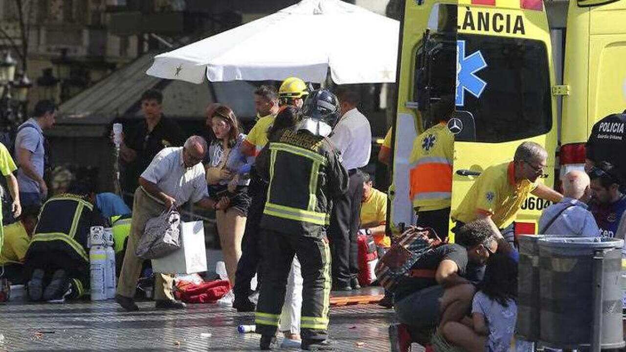 Barcelona terror attack