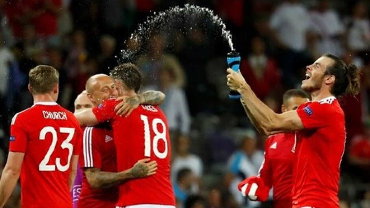 Air of disbelief as Wales win Group B