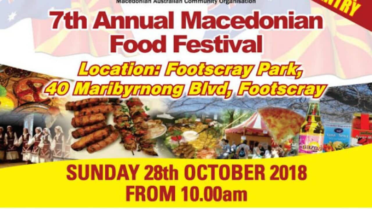 Masedonian Food Festival