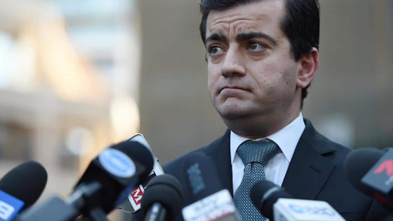 Labor Senator Sam Dastyari
