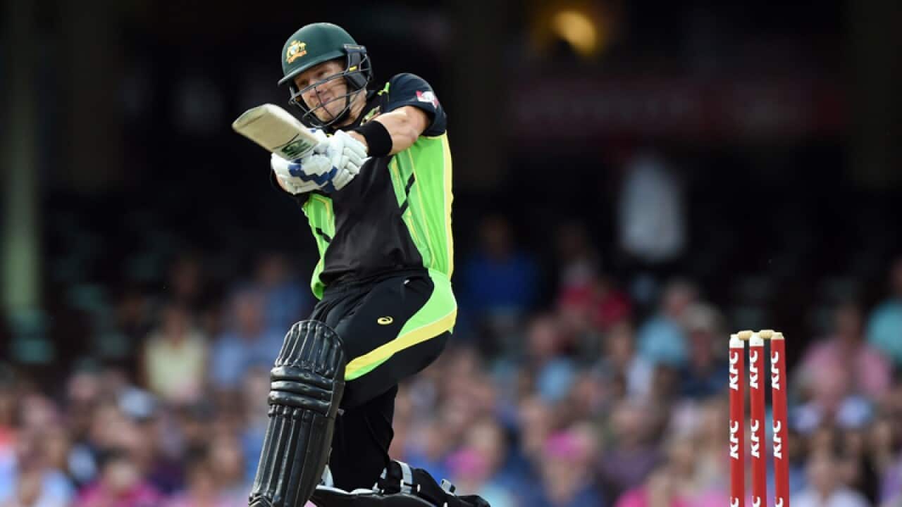 Australia's Shane Watson