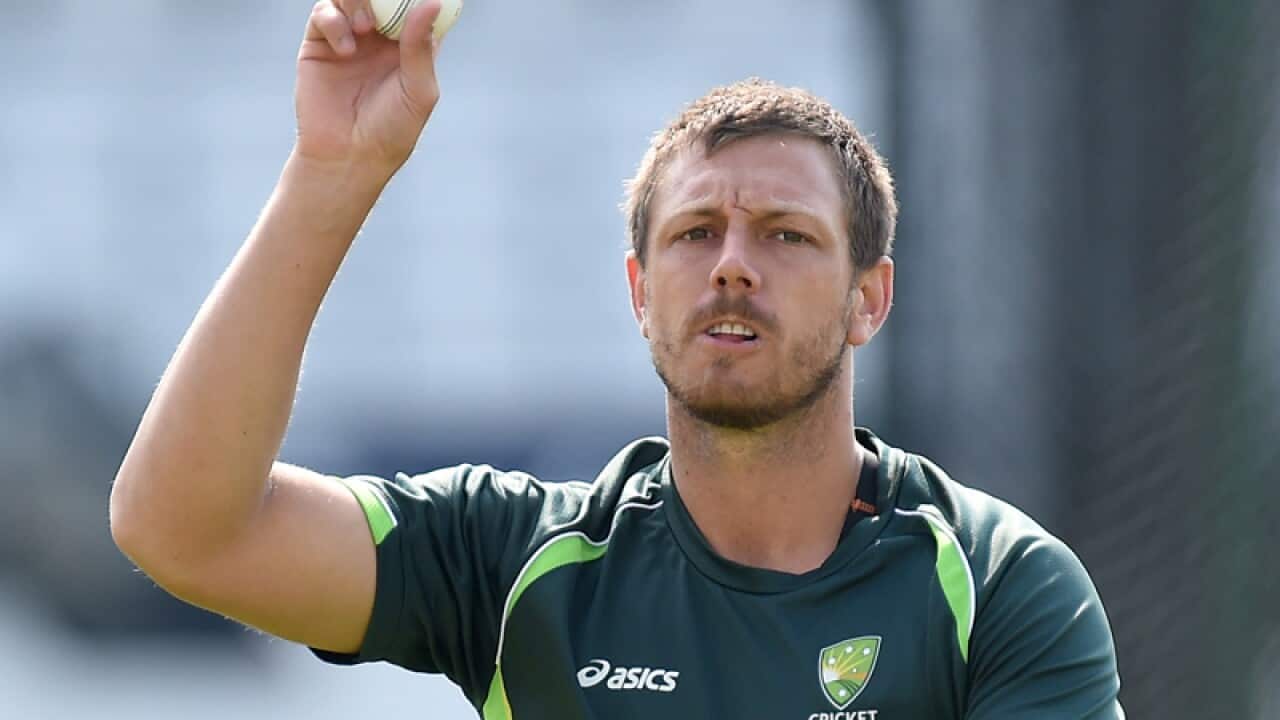 Australia's James Pattinson