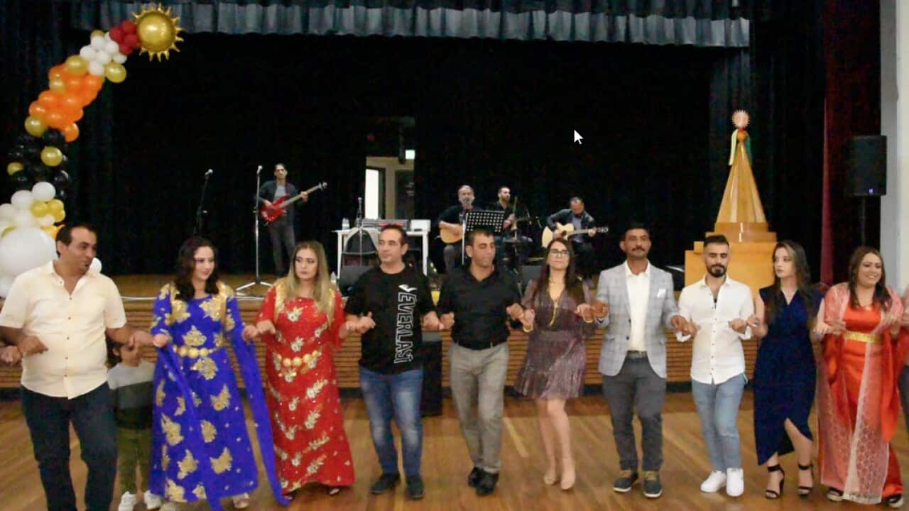 Yazidi community event