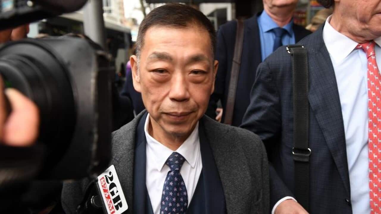 Former NSW Labor MP Ernest Wong