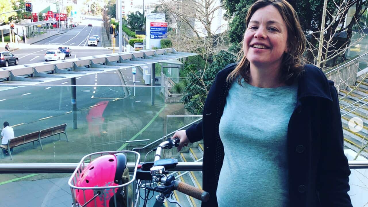 New Zealand's Green Party politician Julie Anne Genter.