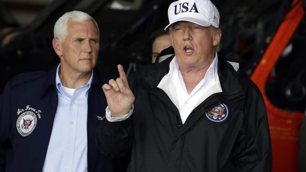 Donald Trump and Mike Pence