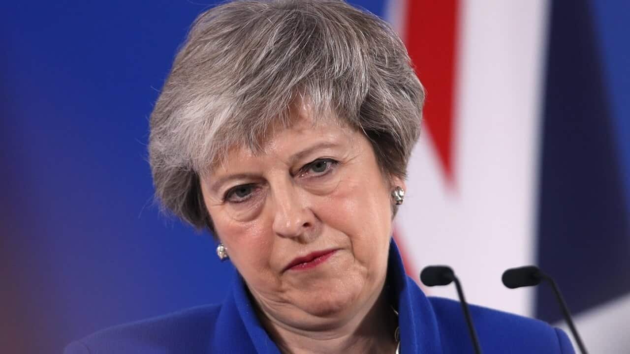 British Prime Minister Theresa May on November 25.