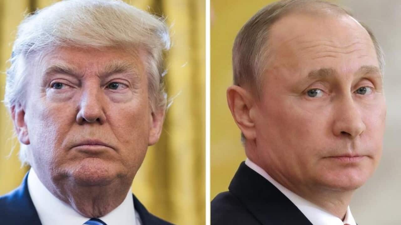 US President Donald Trump and Russian President Vladimir Putin will meet on July 16.