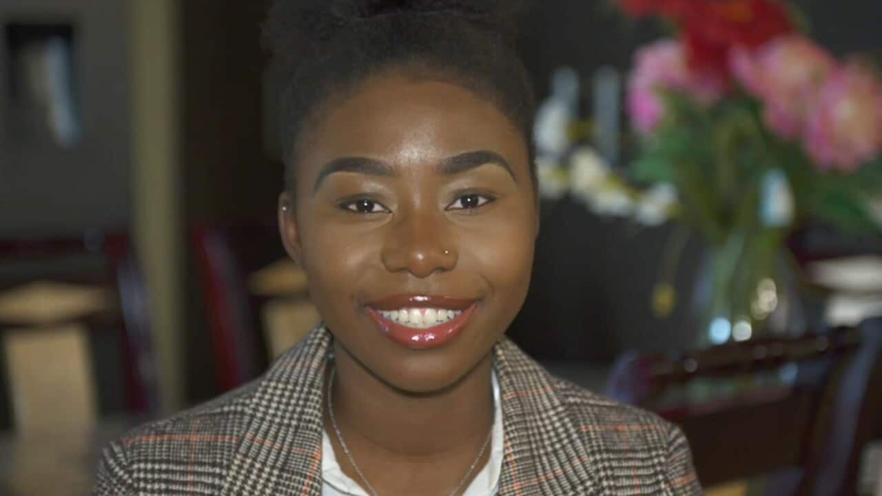 Adelaide-based assistant nurse Shaona Imaru.