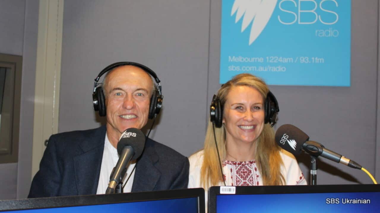  00:0027:05 The President and Vice President of the Association of Ukrainians in Victoria (AUV) Slawko Kohut and Liana Slipetsky.