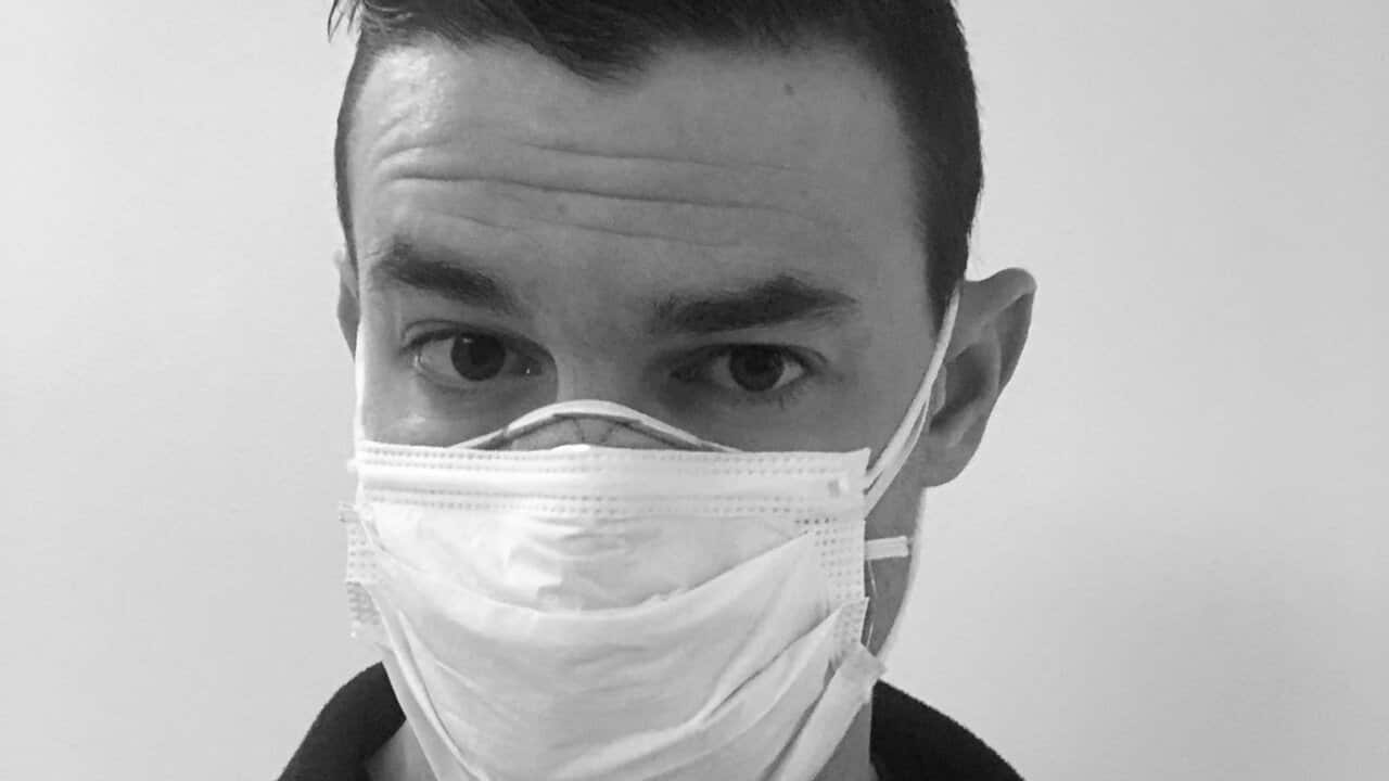 Taylor Nichols, the doctor behind the viral tweet thread